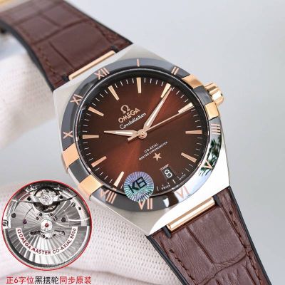Omega Constellation Rose Gold 41MM 8900/8901 Movement Watch